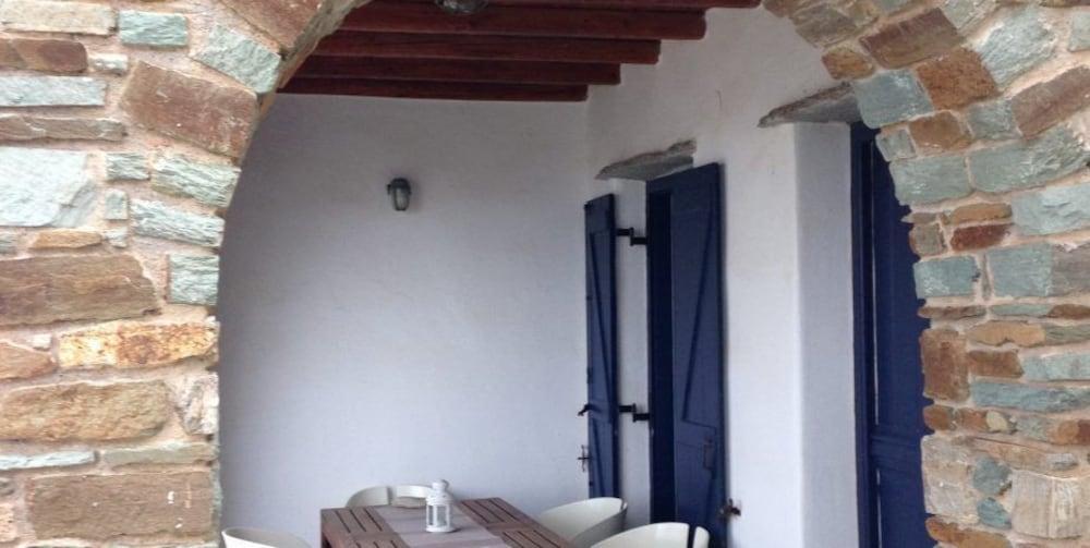 Apartament Anemismata Wyspa Wyspa Tinos Zewnętrze zdjęcie