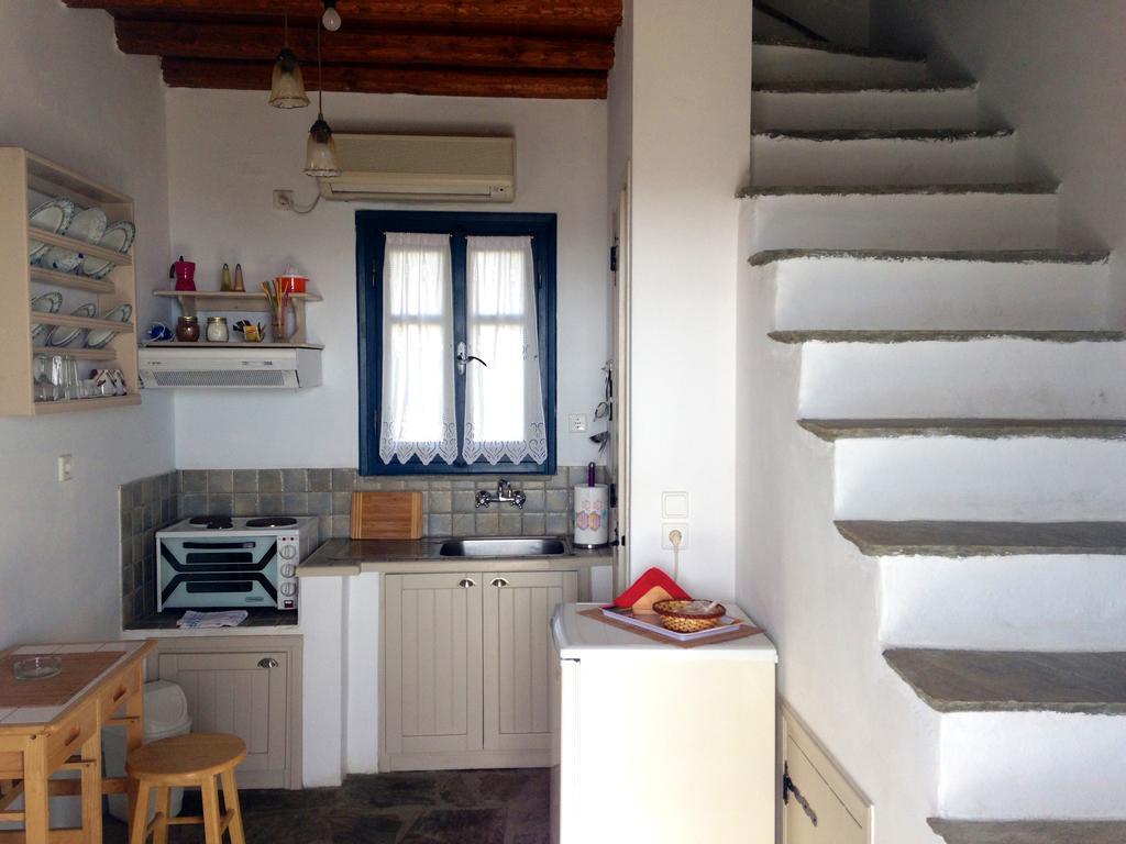 Apartament Anemismata Wyspa Wyspa Tinos Zewnętrze zdjęcie