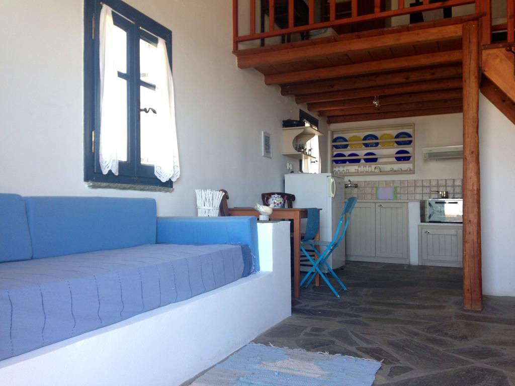 Apartament Anemismata Wyspa Wyspa Tinos Zewnętrze zdjęcie