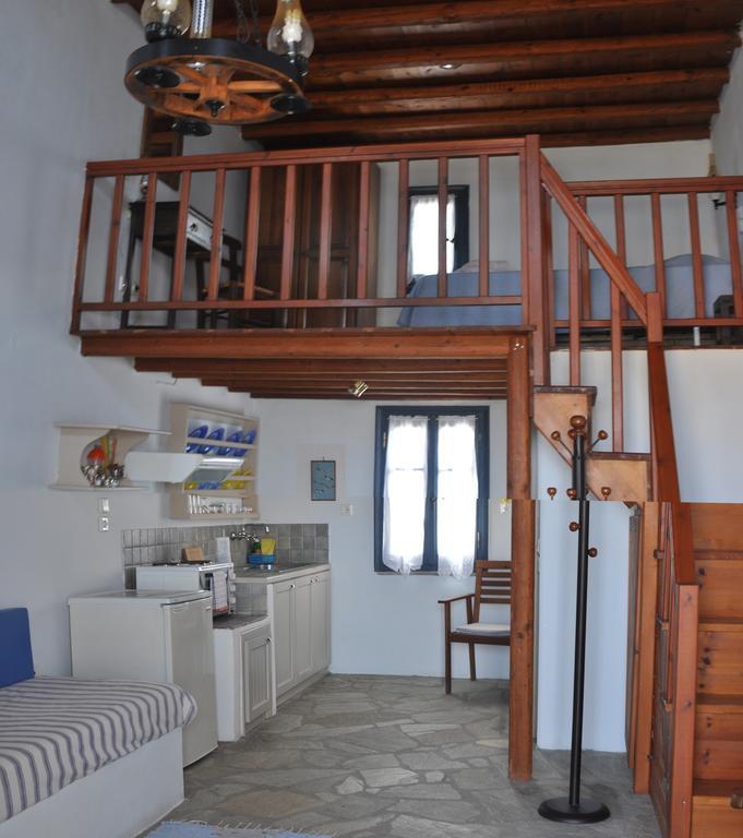 Apartament Anemismata Wyspa Wyspa Tinos Zewnętrze zdjęcie