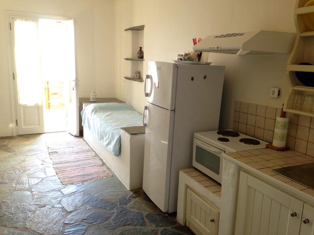 Apartament Anemismata Wyspa Wyspa Tinos Zewnętrze zdjęcie