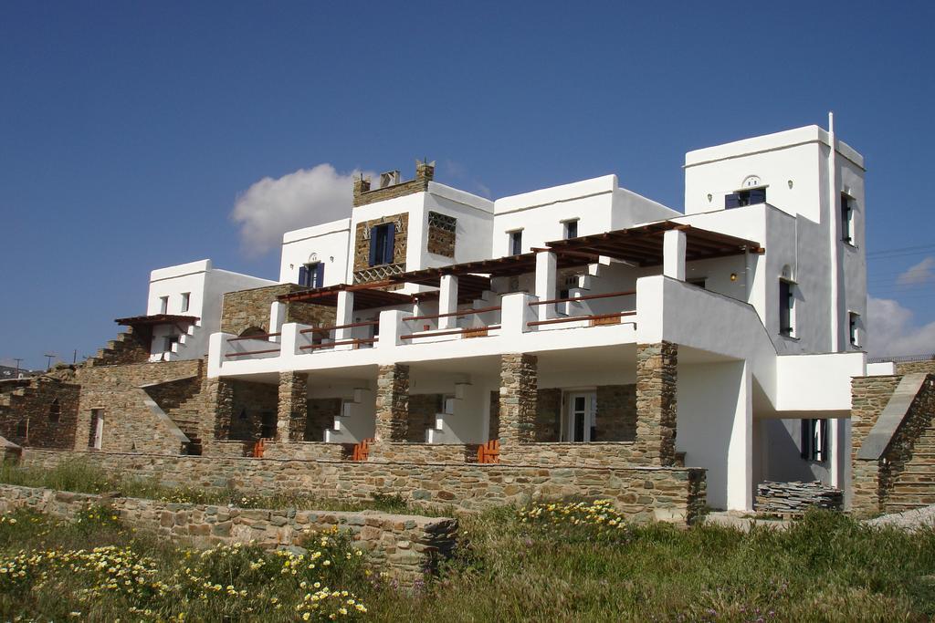 Apartament Anemismata Wyspa Wyspa Tinos Zewnętrze zdjęcie